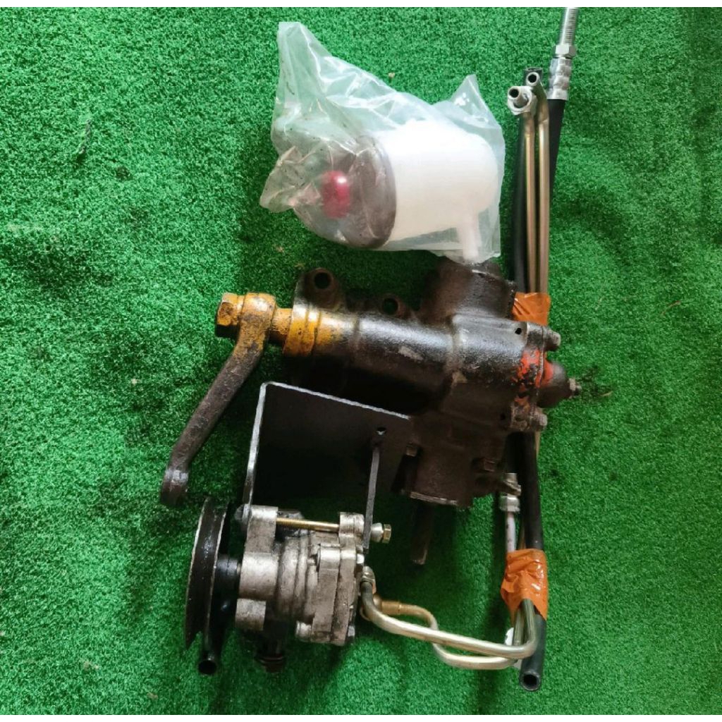 PS set power steering original Suzuki Jimny katana lengkap breket pompa ex singapur
