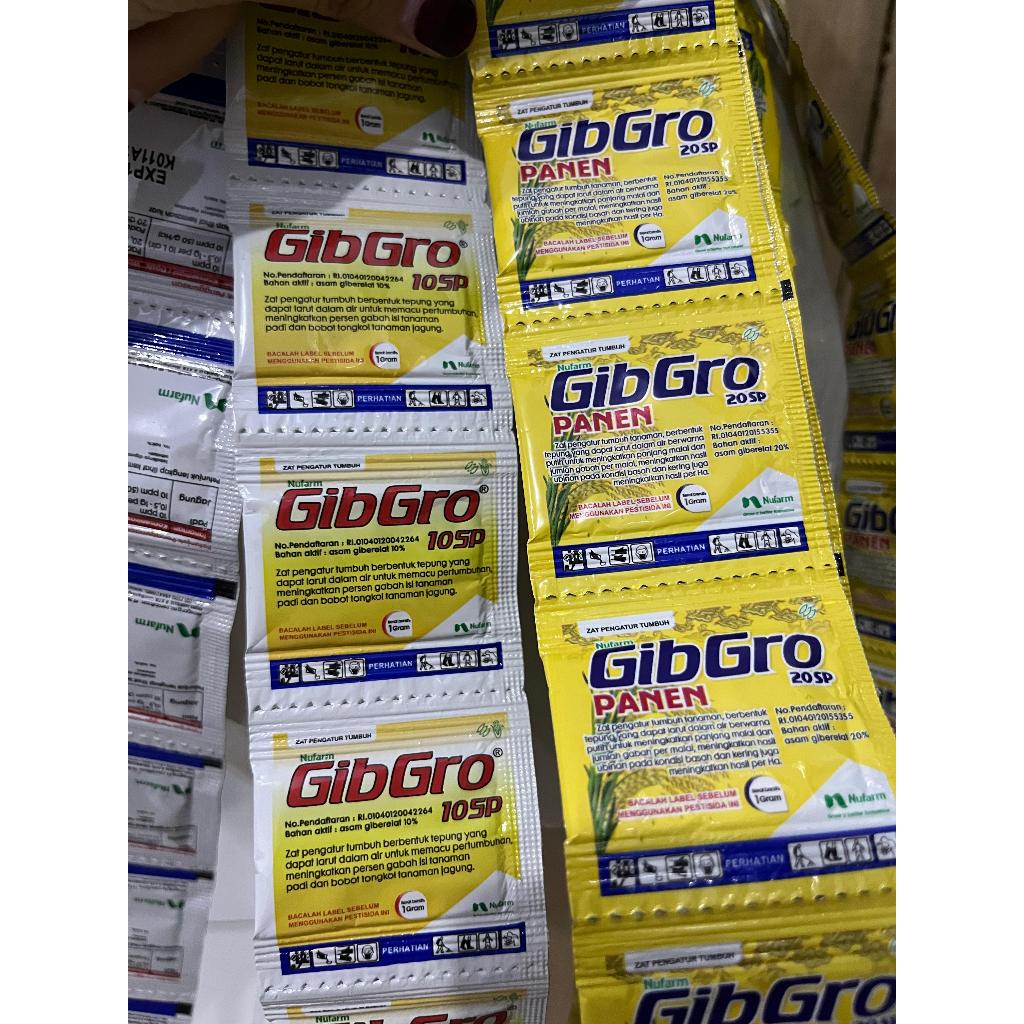 Gibgro ZPT (Zat Pengatur Tumbuh)
