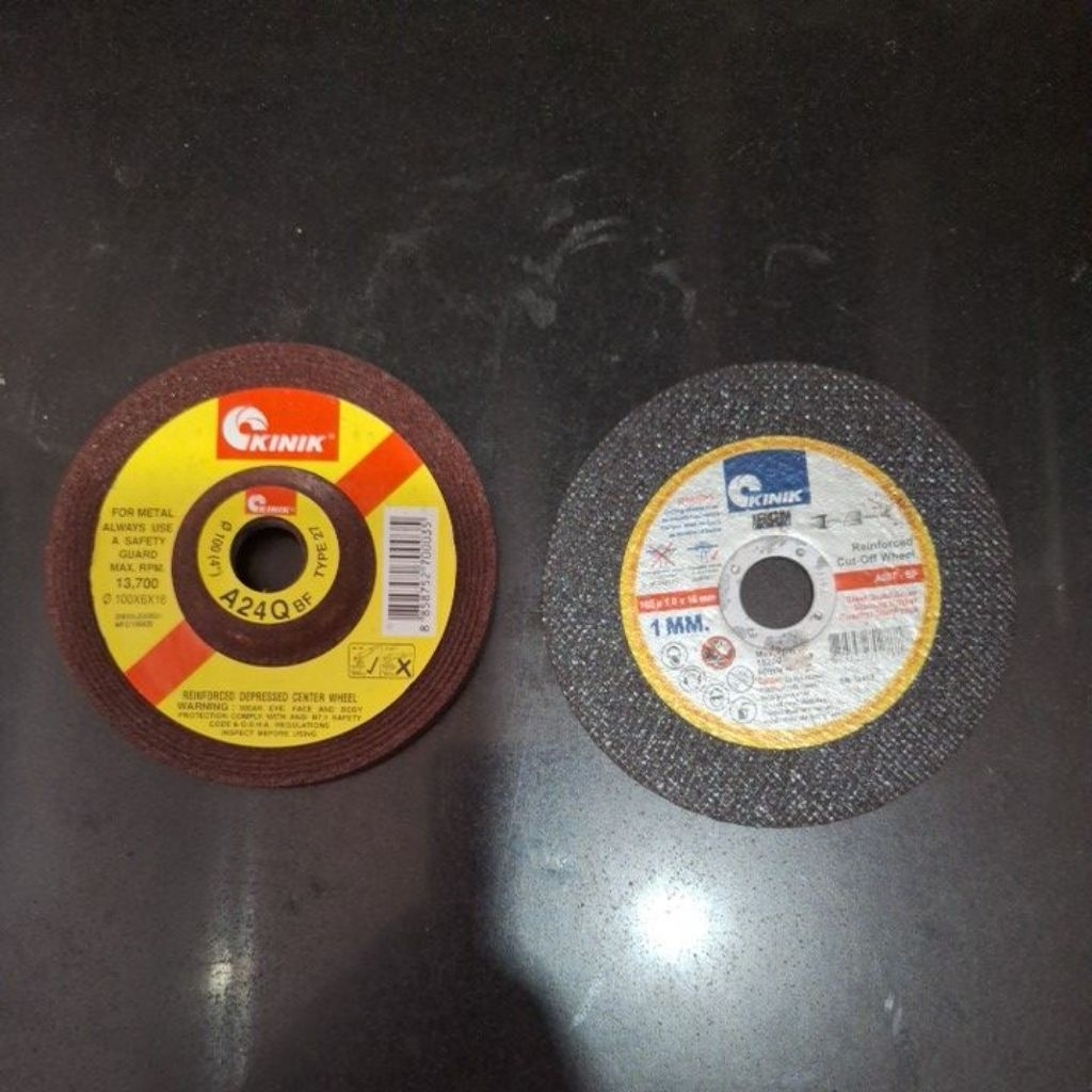 Batu Gurinda Potong 4 Inch Kinik