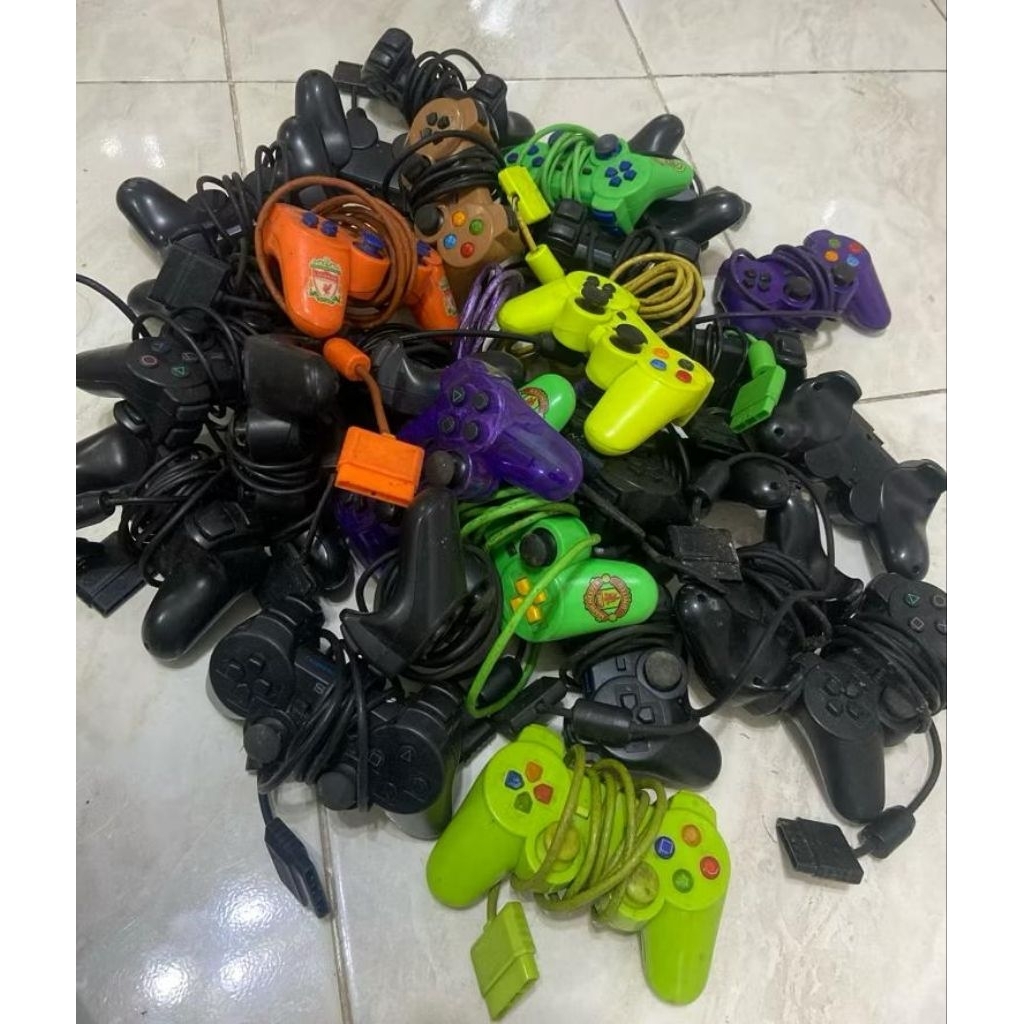 Stick PS2 Keadaan Gambling / Rusak