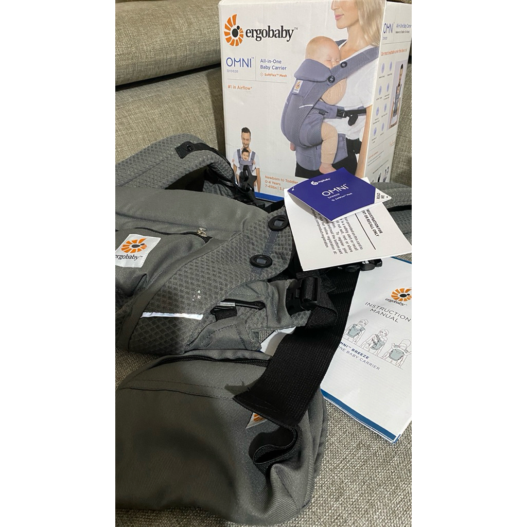 Ergobaby Omni Brezze