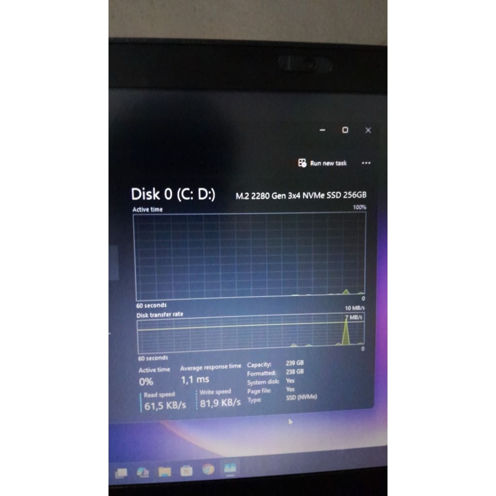 Lenovo Thinkpad X280 i5 gen 8
