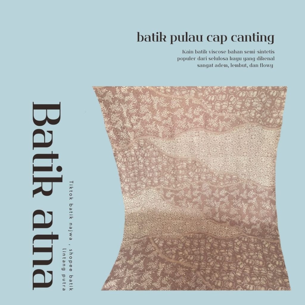 kain batik viscose
