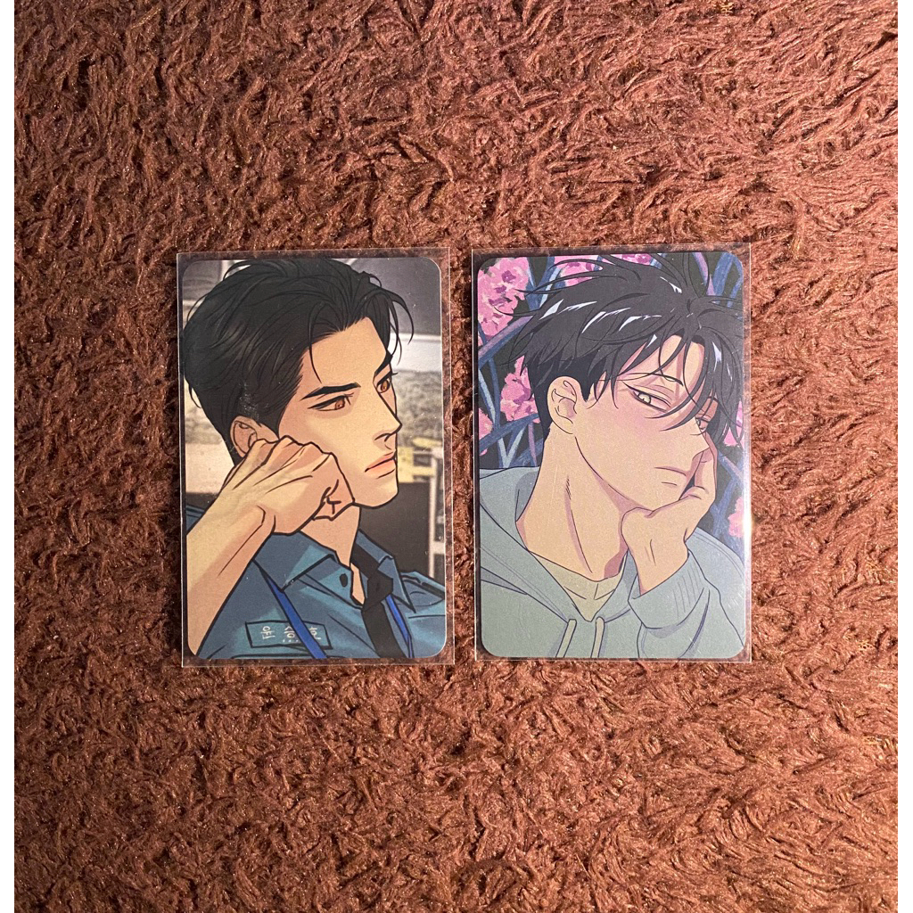 READY Spc LTIT Low Tide In Twilight  Ver.1 Kim Euihyun + Rpc Police Lezhin Yoon Seungho