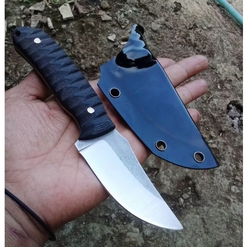 Pisau Bushcraft / Camping Bohler N690