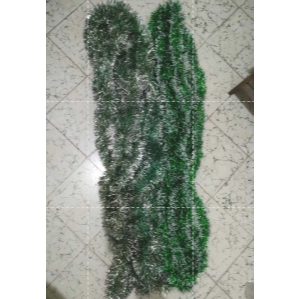 Slinger Rumbai / Tinsel Dekorasi Pohon Natal + LED Lights