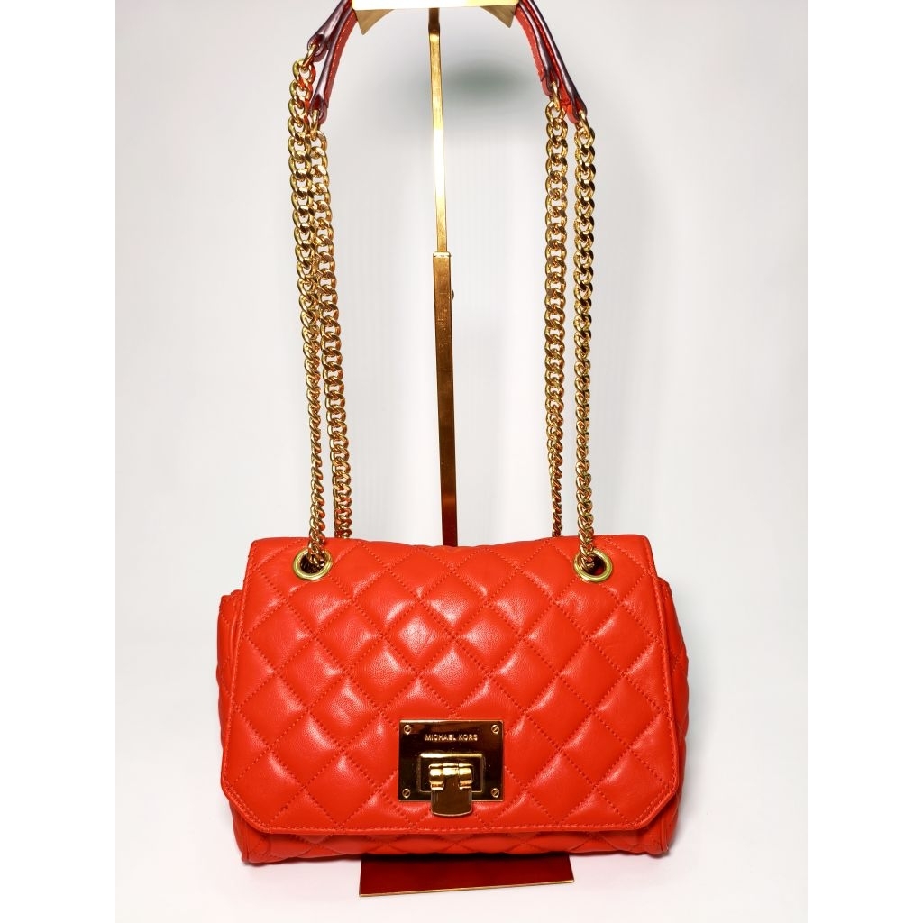 MK 5loan Sling Bag Merah