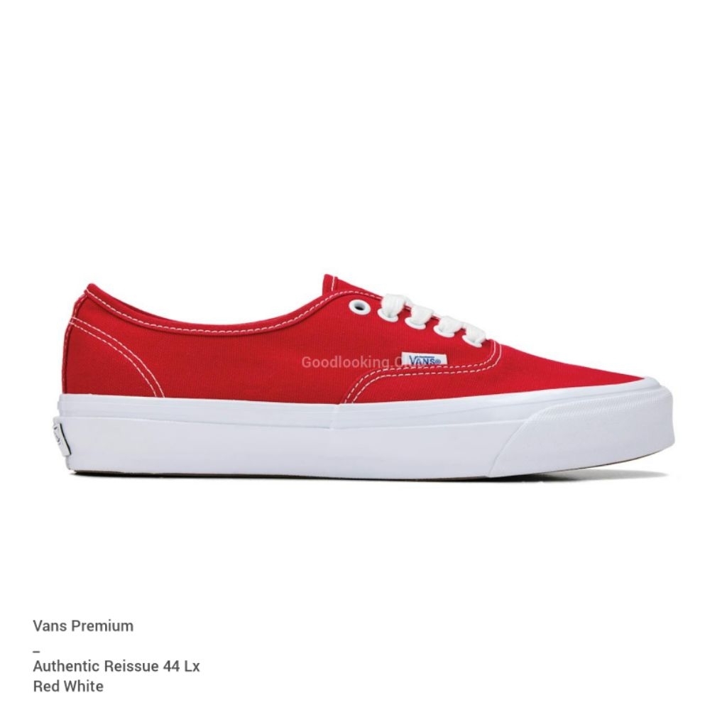 SEPATU AUTHENTIC REISSUE 44 LX RED WHITE