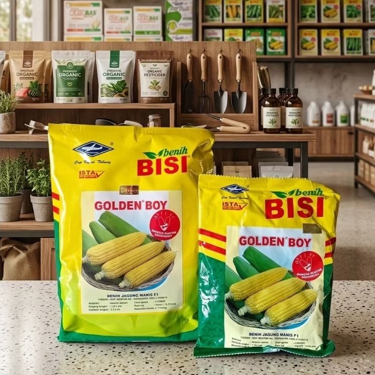 Golden Boy benih jagung manis bisi