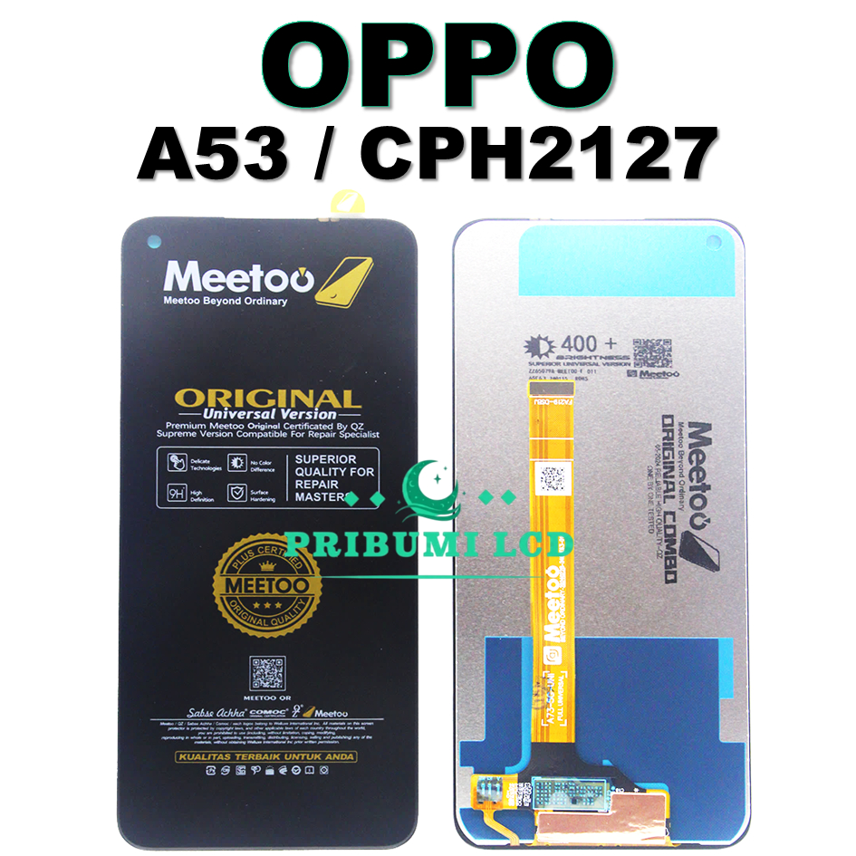 LCD TOUCHSCREEN OPPO A53 / CPH2127 ORIGINAL COMPLETE FULLSET 100%