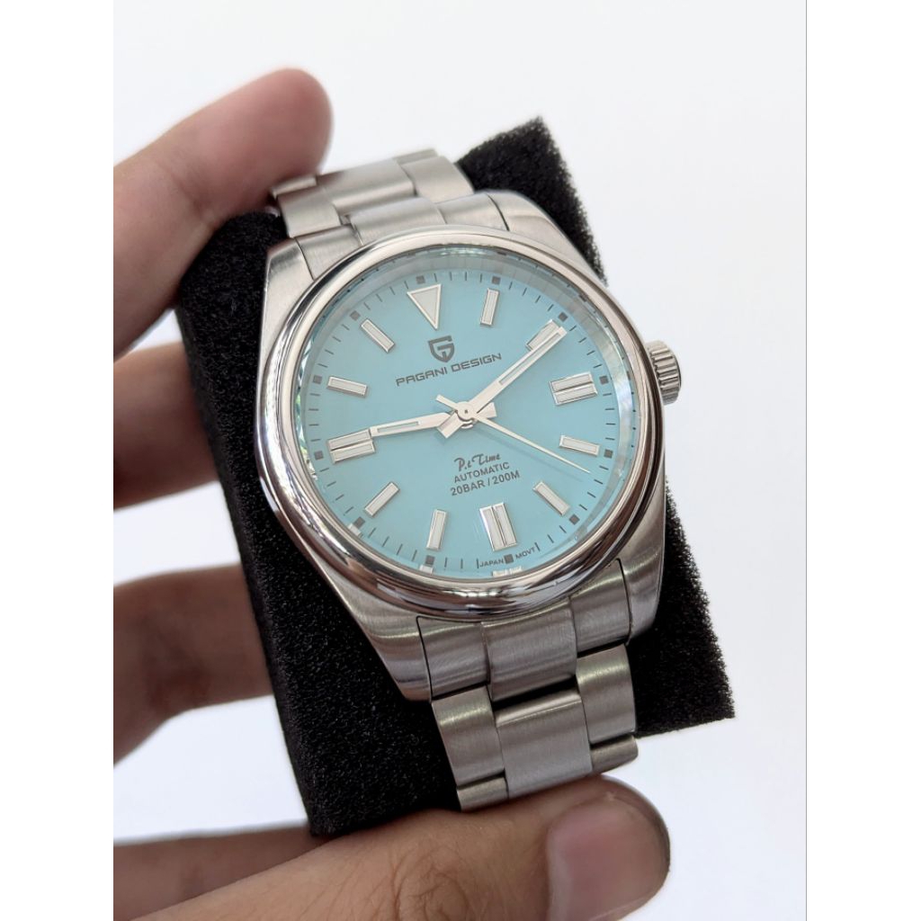 Jam Pagani Design PD-1690 Automatic NH35 Seiko Original used