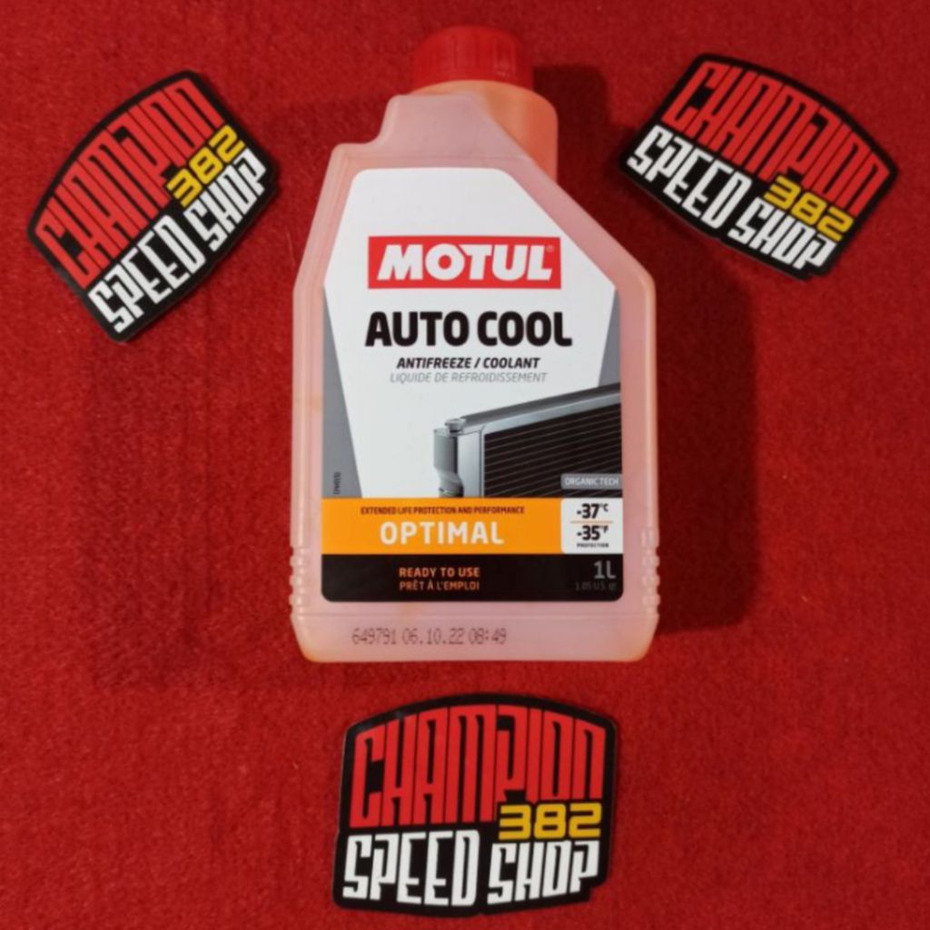 Coolant Fluid Air Radiator Motor MOTUL Original 1L 1 Liter