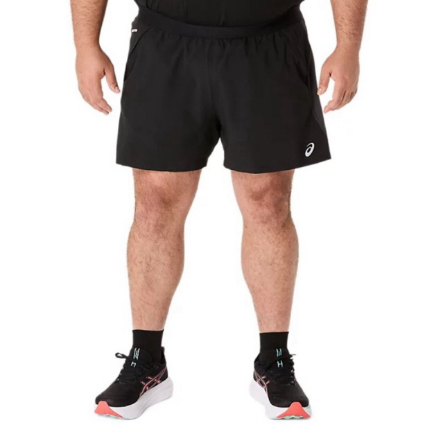 BNWT Asics Men Road 5IN Short-2011D247.001 Size XL