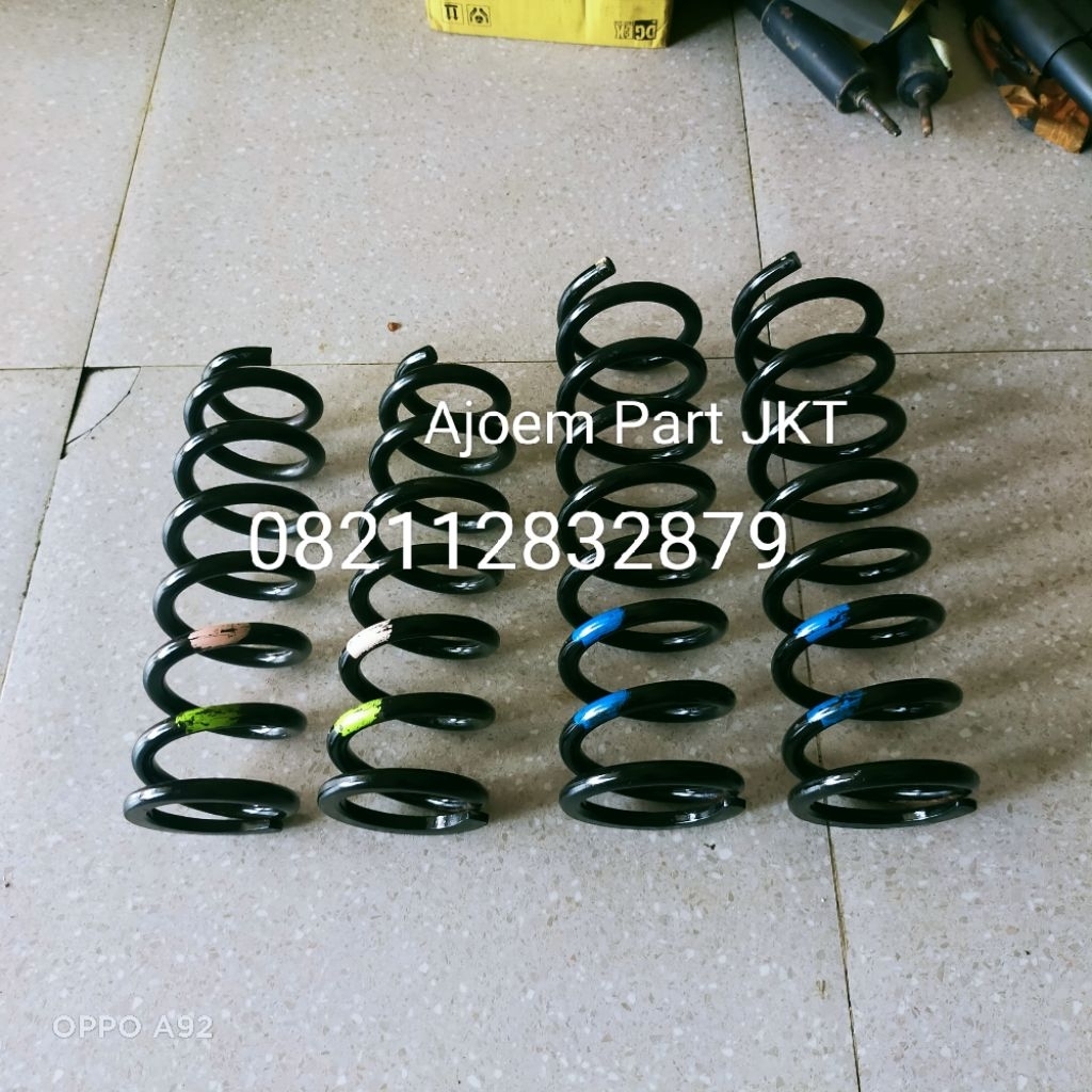 per spiral Fortuner VNT G depan dan belakang original