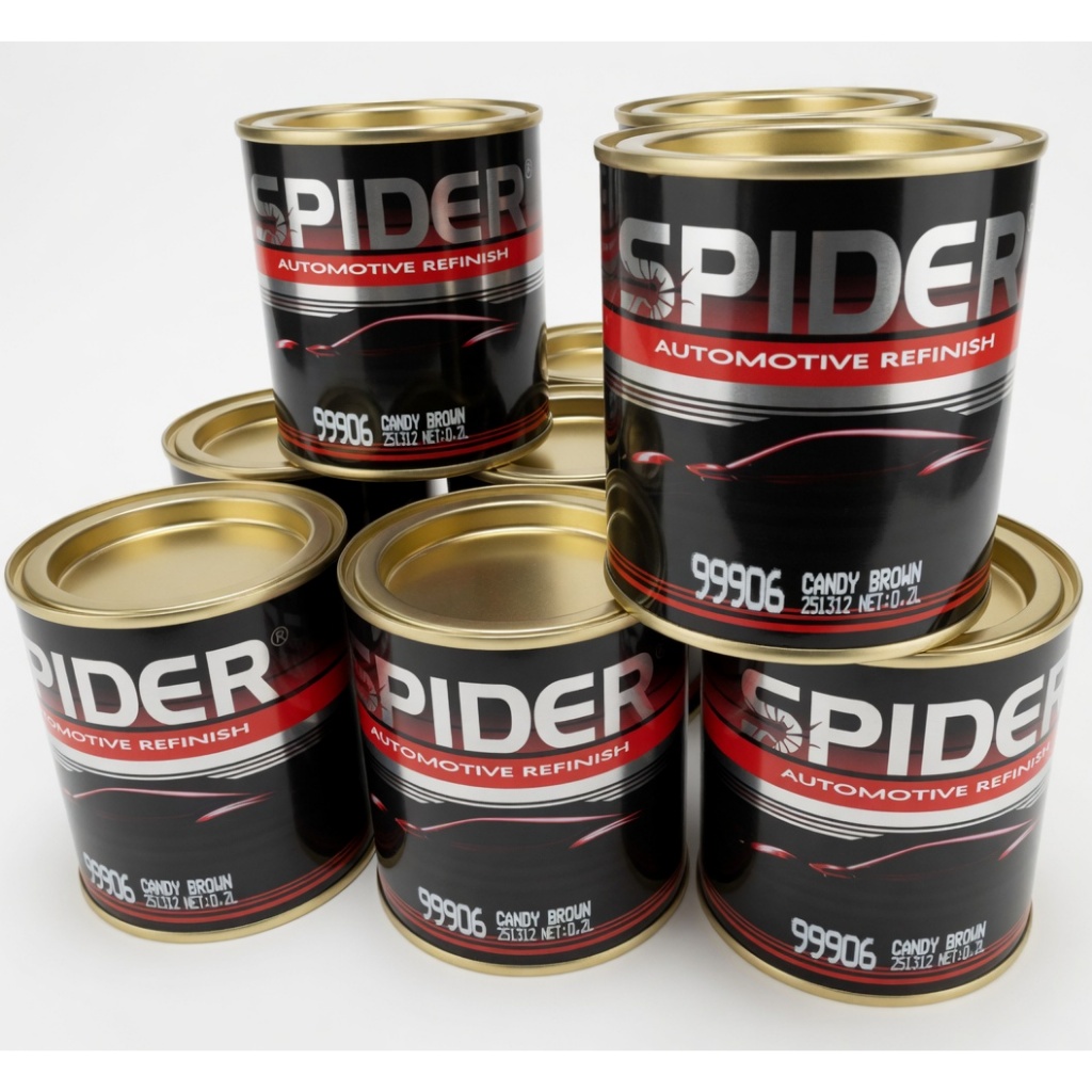 CAT NC SPIDER 200 LITER CAT MOBIL Candy Black Candy Red Candy Brown Candy Yellow Candy Green Candy B