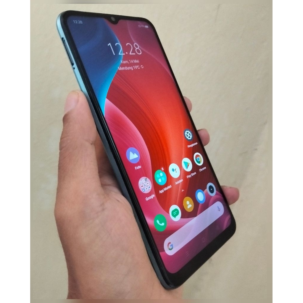 Hp Realme C11 RAM 2GB internal 32GB Bekas