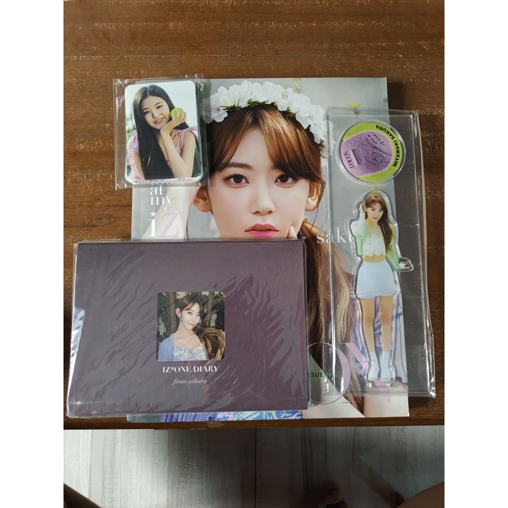 IZONE DICON VOL 8 Miyawaki Sakura Cover