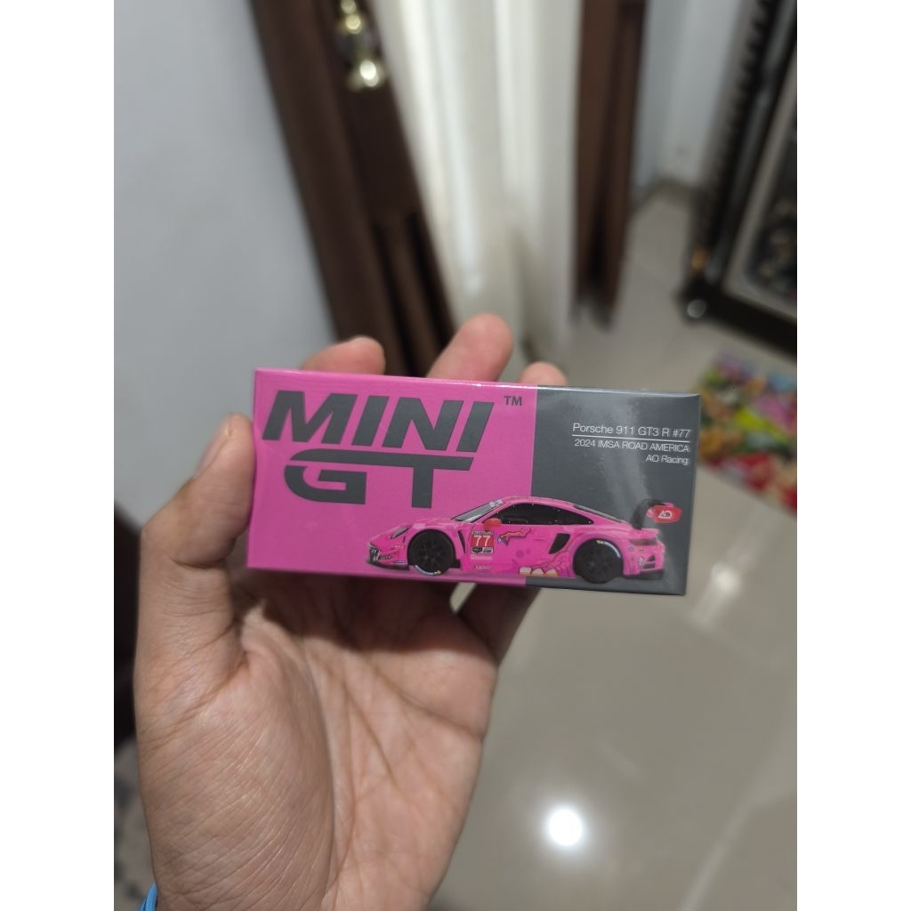Mini gt Porsche Roxy 77 imsa