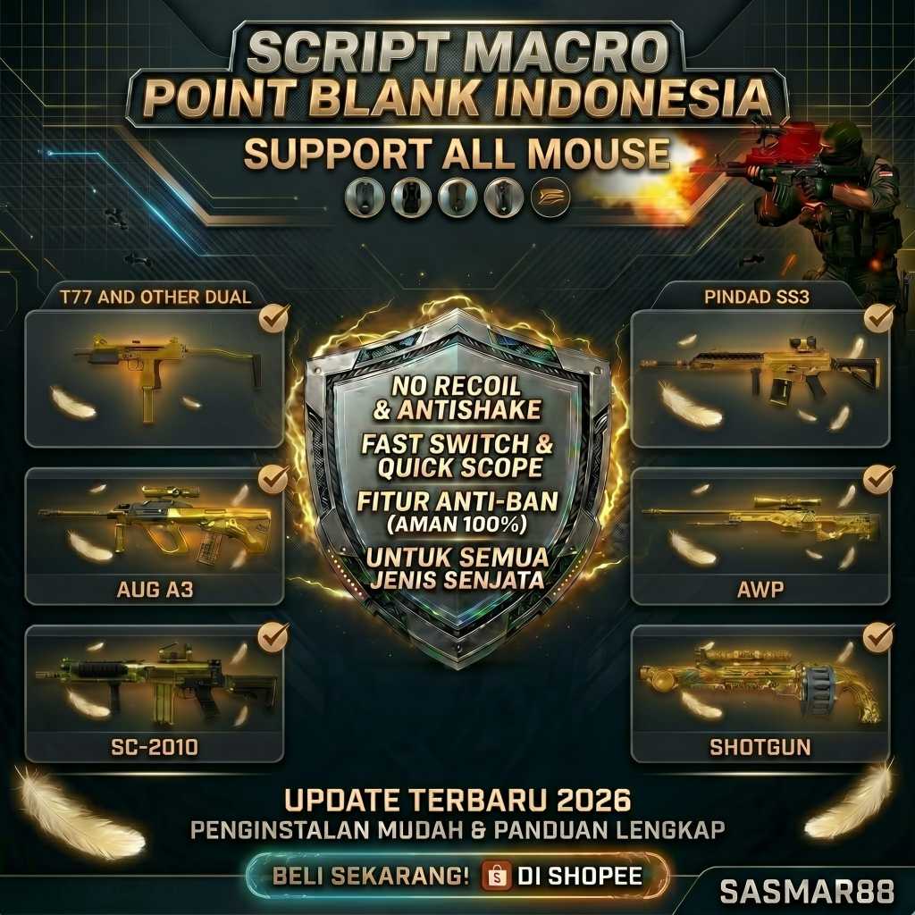 Script Macro Pointblank (PB) All Mouse
