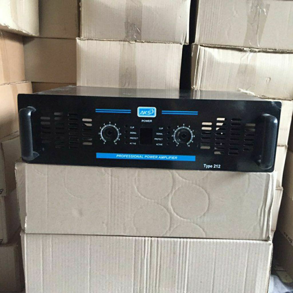 Box Bok Power Amplifier 212 AKS Bahan Tebal