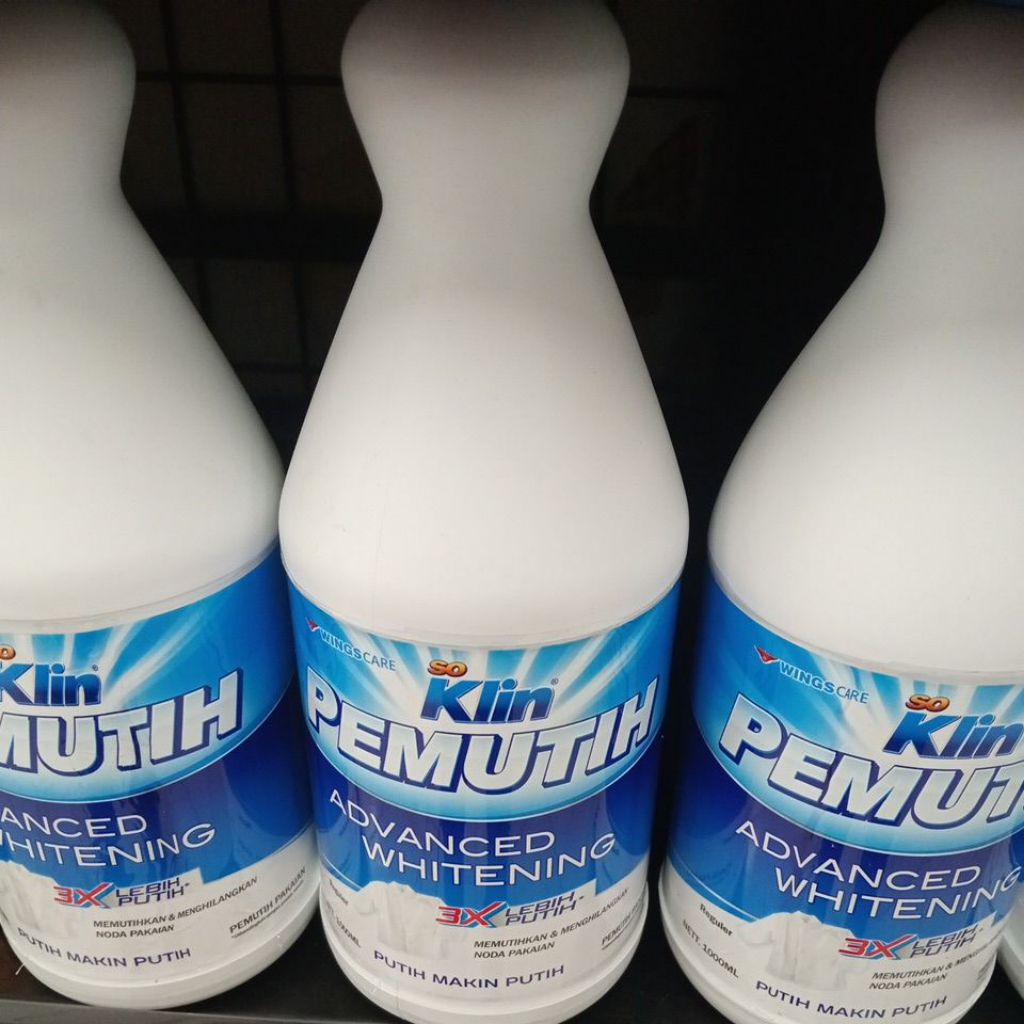 So Klin Pemutih Advanced Whitening 1000ml