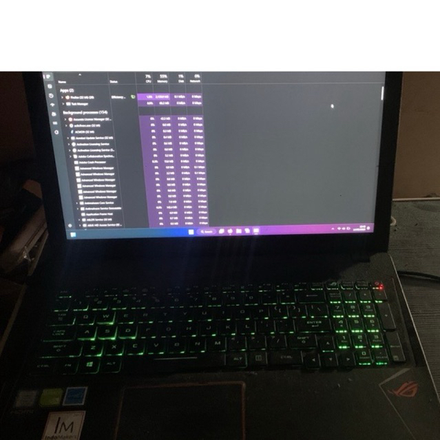 LAPTOP ASUS ROG STRIX GL553VD | Laptop second | Laptop design | Laptop kantor | Laptop Gaming | Lapt