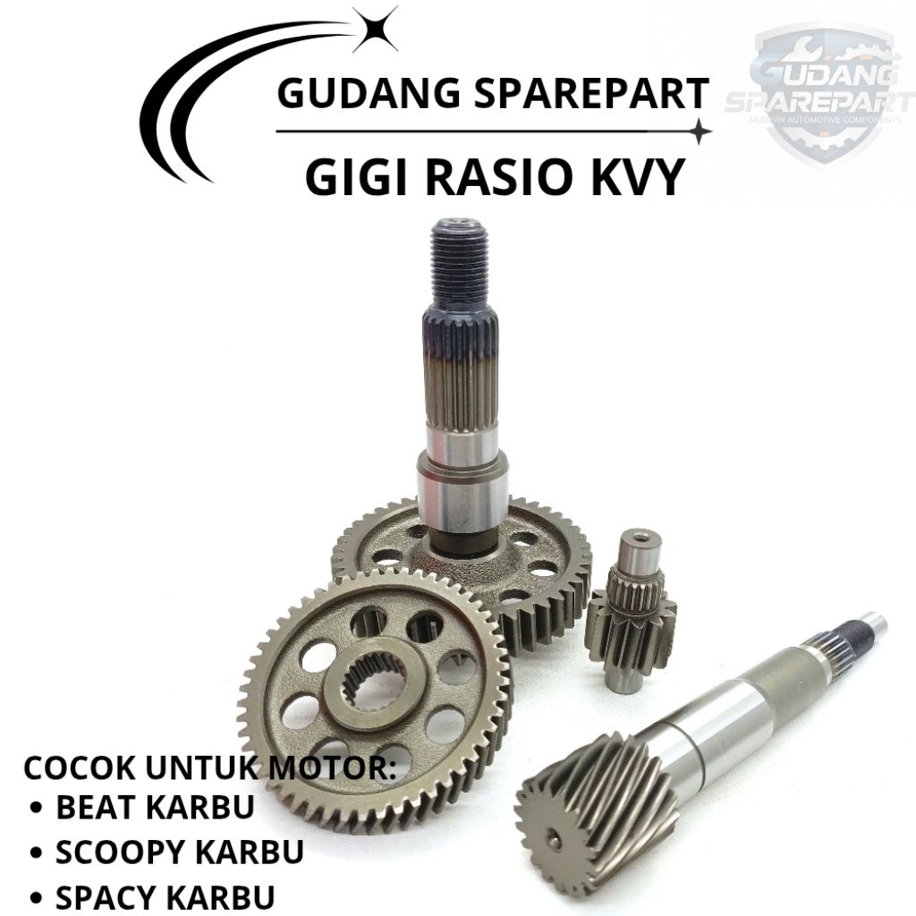 GIGI RASIO KVY BEAT KARBU SCOOPY KARBU SPACY KARBU