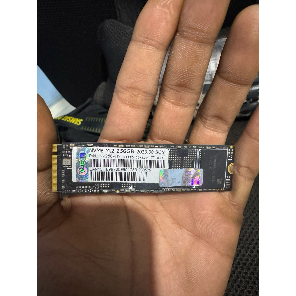 Ssd NvMe M.2 Vgen 256Gb