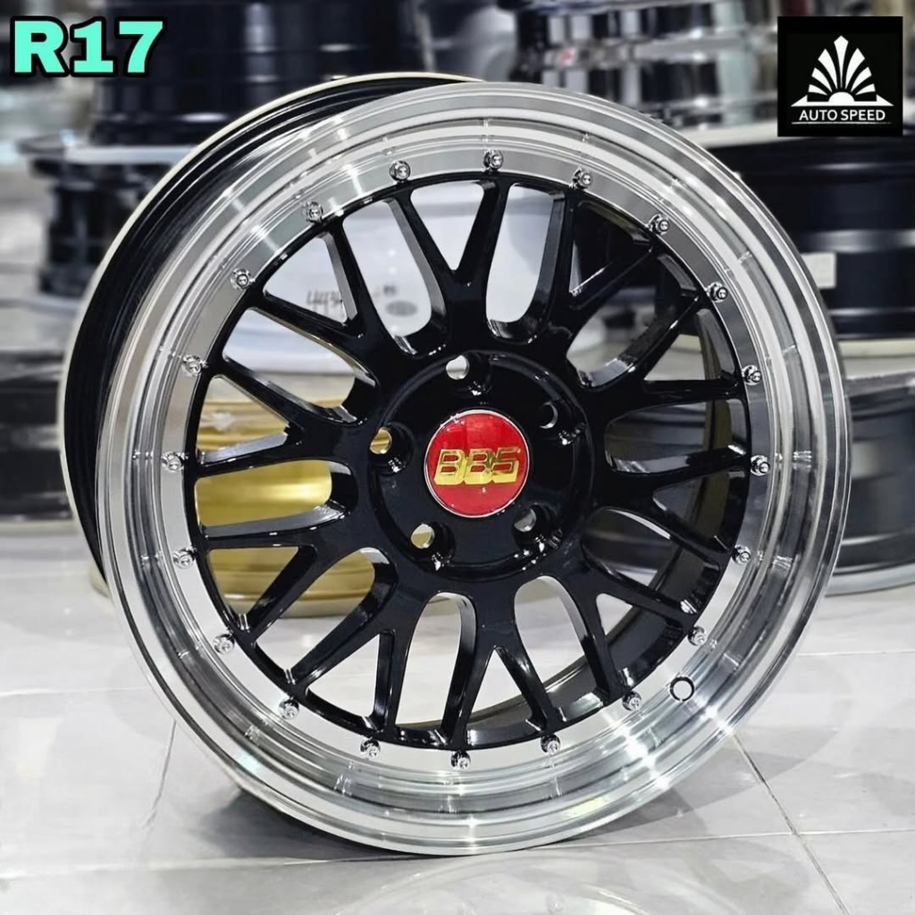 velg mobil BBS LM R17 Pcd.5-114.3 Lebar 7.5 Et.40 untuk l300 ertiga apv luxio innova xpander