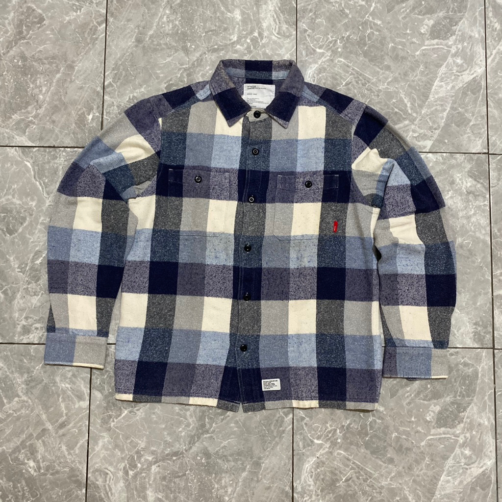 Wtaps Plaid Union Flannel Shirt