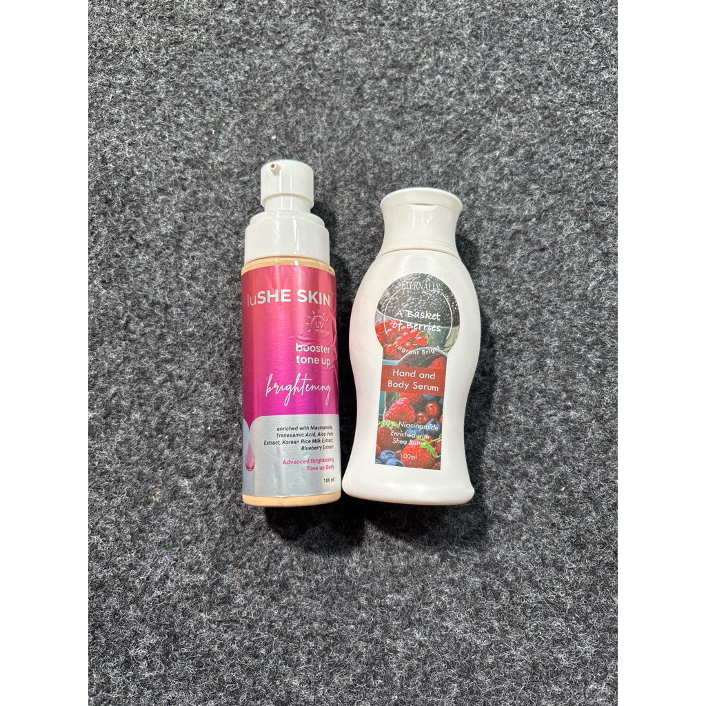 ETERNALLY Hand Body Serum -  Ringan Glowing Lotion