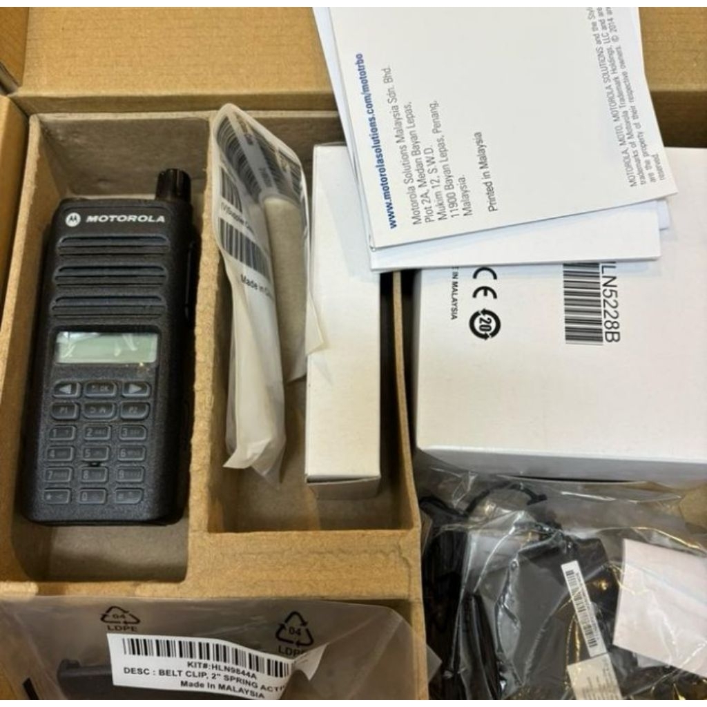 HT Motorola XIR C2660-350-400MHZ