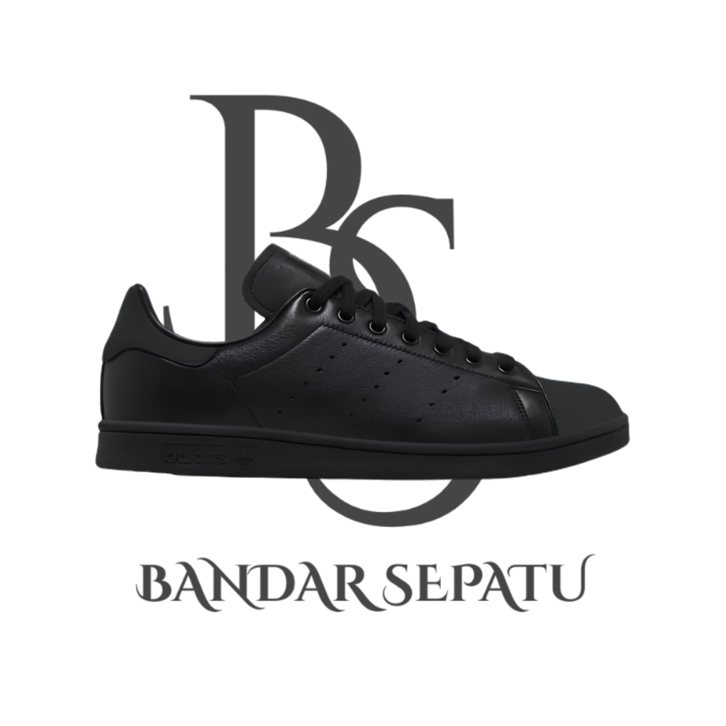 Sepatu Adidas Stan Smith Black
