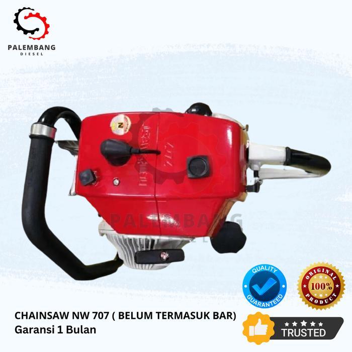 CHAINSAW NW 707 ( BELUM TERMASUK BAR)