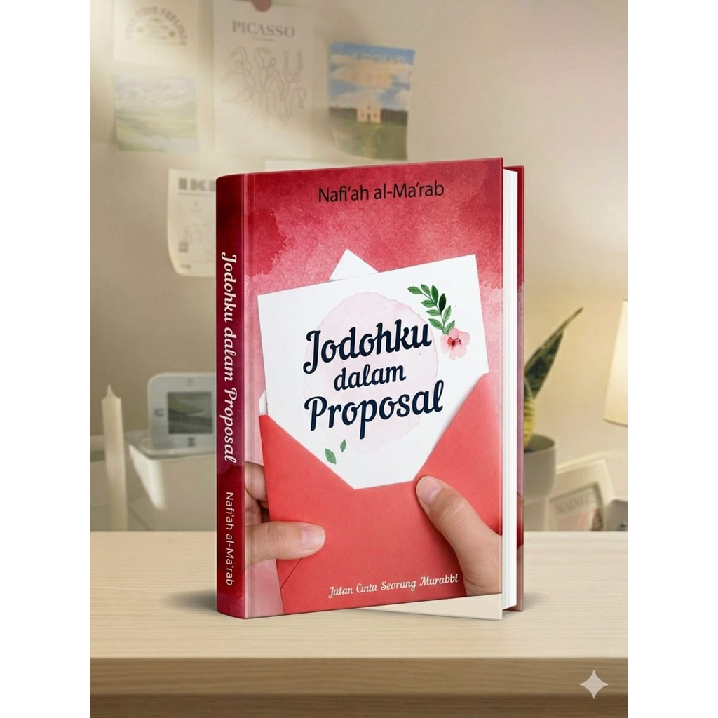 BEST SELLER | Novel Jodohku dalam Proposal