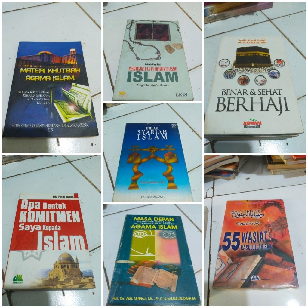 Apa bentuk komitmen saya kepada Islam / Masa depan agama Islam / Materi khutbah agama Islam / Inilah