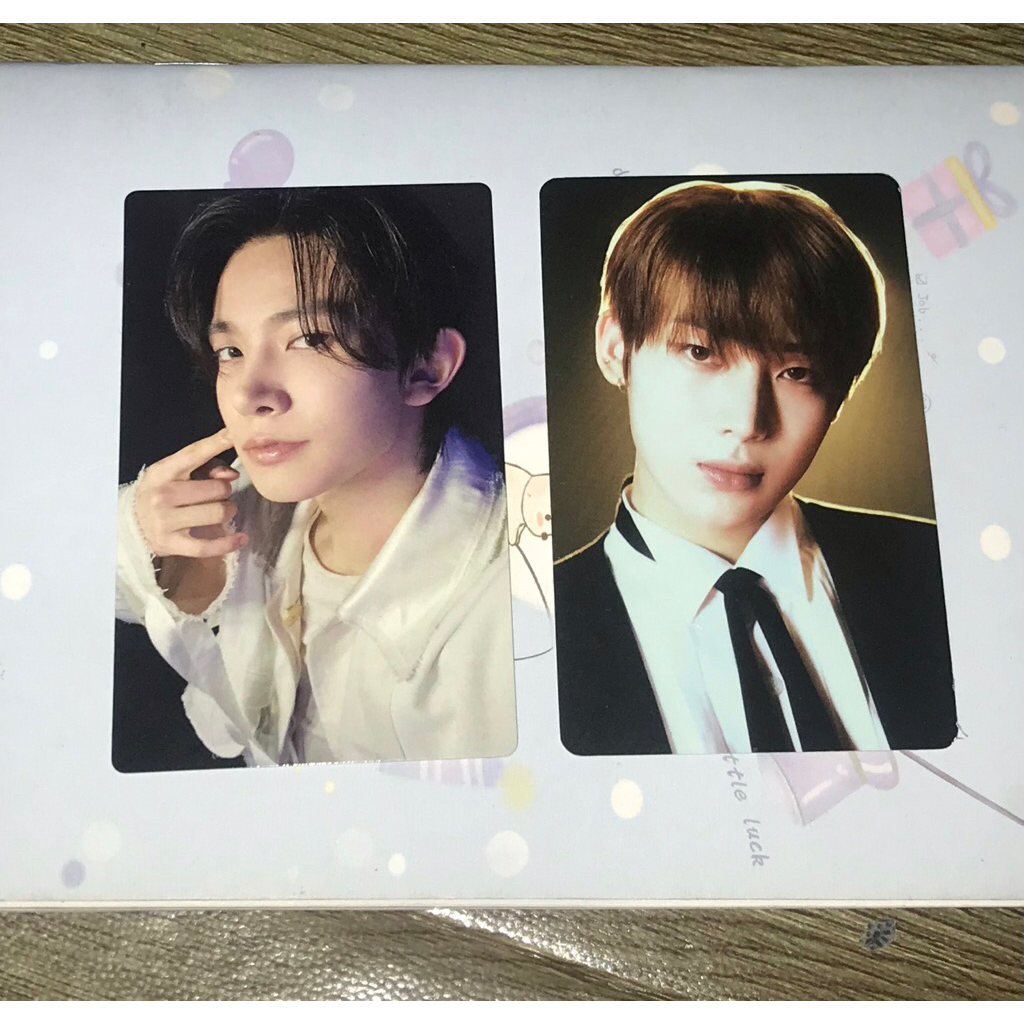 [READY STOCK] BUNDLE OFFICIAL PHOTOCARD ENHYPEN HEESEUNG YOI JAPAN ALBUM SUNOO DARK BLOOD CONCEPT WE