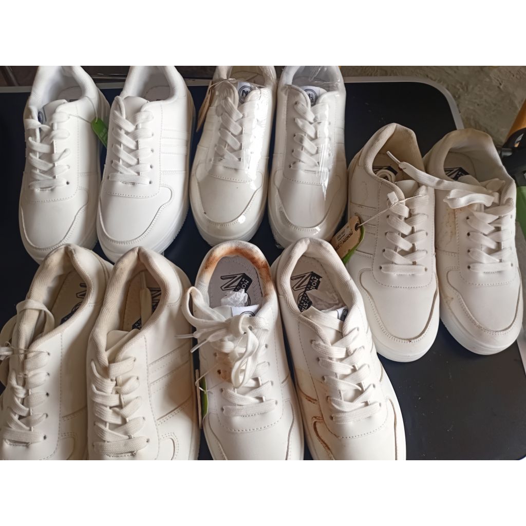 Sepatu BATA Sepatu Putih Sepatu North Star Rijek