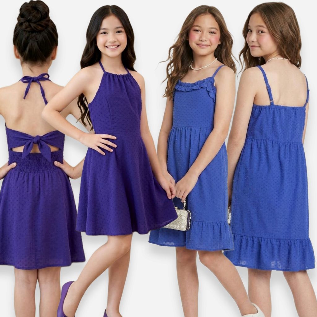 Dress Anak Perempuan Branded Plc 4 - 14 Tahun