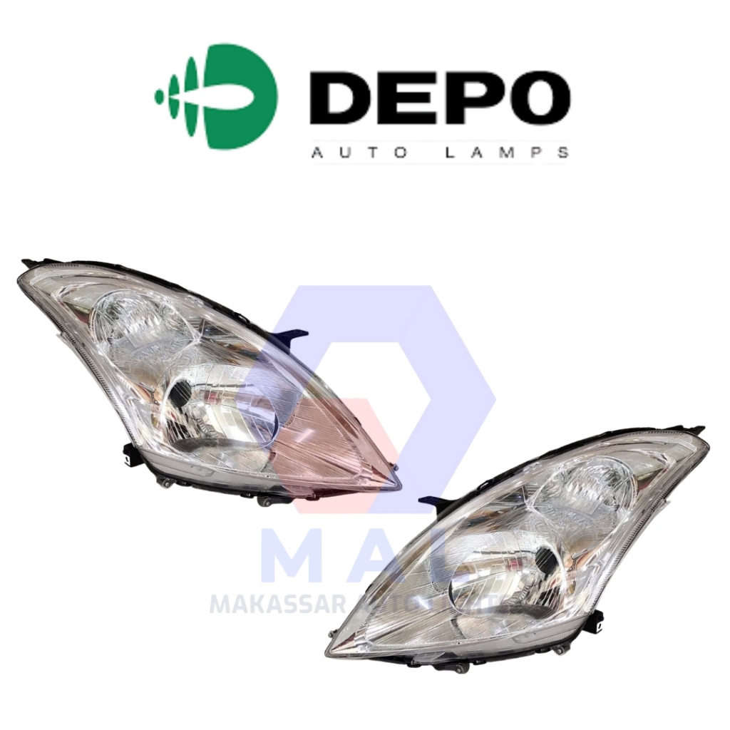 HEAD LAMP - SUZUKI SWIFT 2012 DEPO