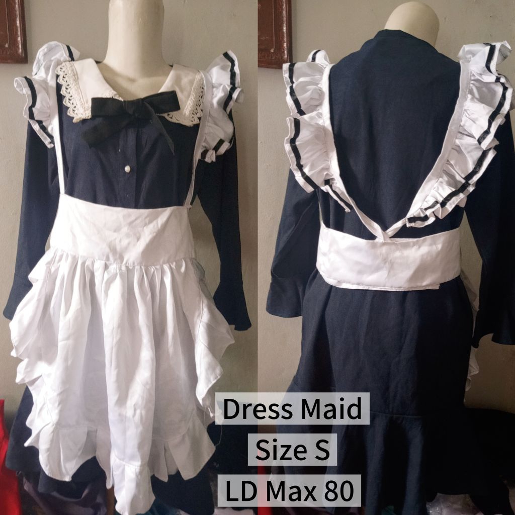 Preloved Atasan,Dress Lolita,Gothic, Jirai Kei