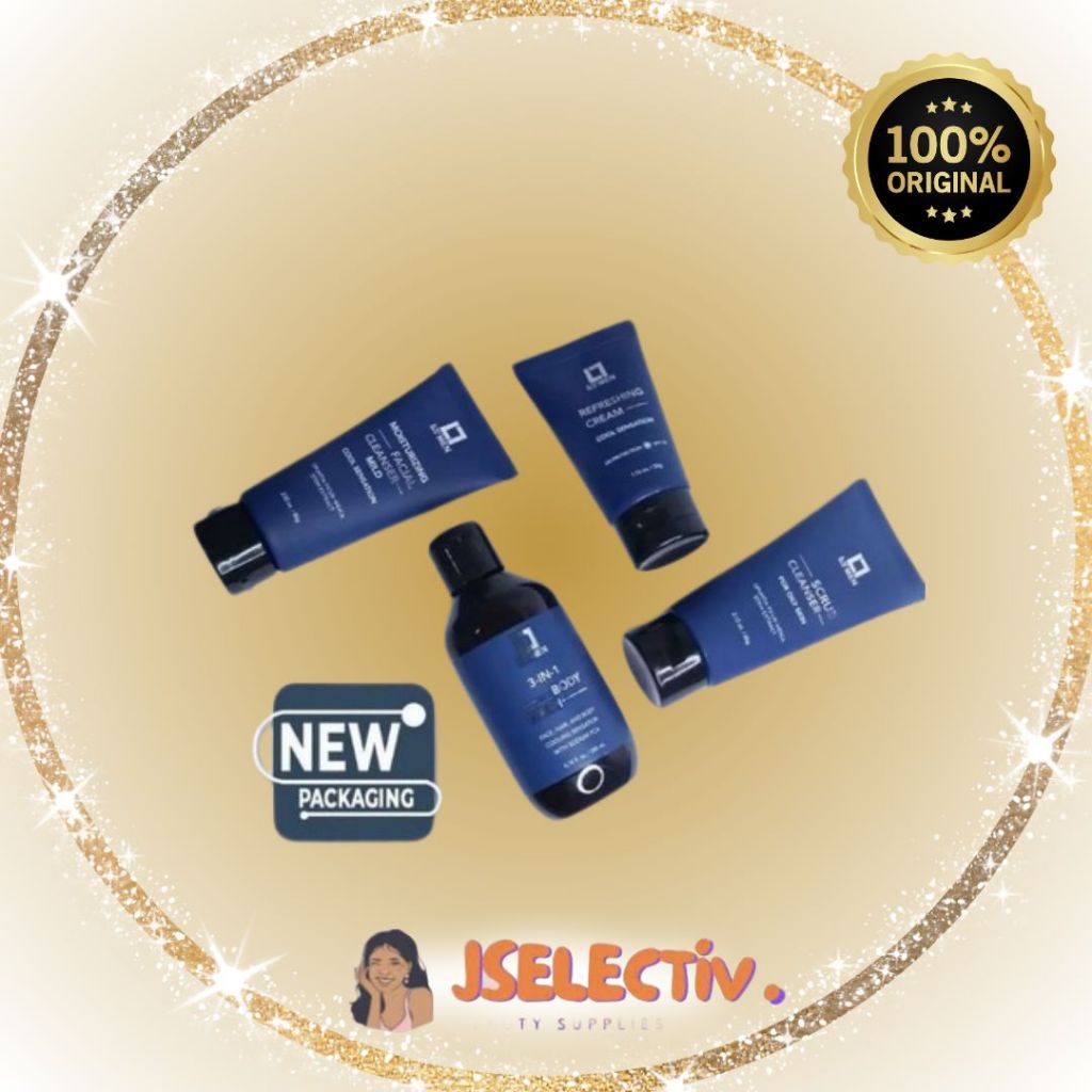 LT MEN SKINCARE - LENGKAP // JSELECTIV X JHON KOSMETIK // FACE WASH / CREAM MOISTURIZER LA TULIPE ME