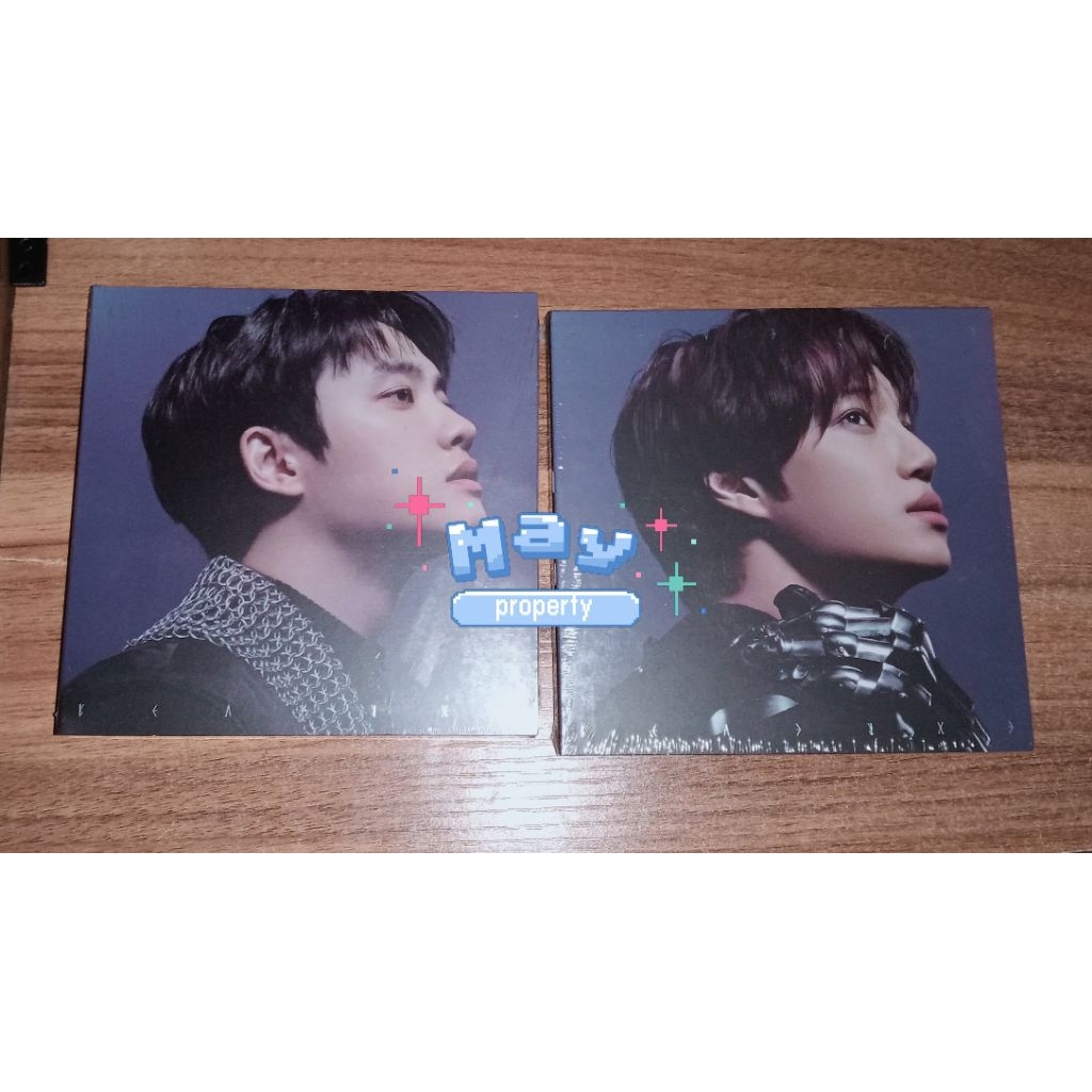 EXO REVERXE COMPACT KAI DO KYUNGSOO & SUHO SET SEASON GREETING SG 2024