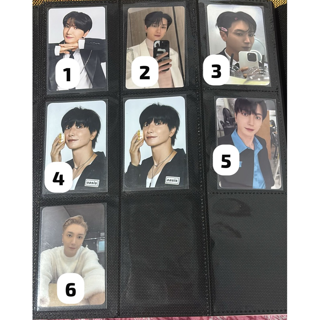 PHOTOCARD LEETEUK SUPER JUNIOR