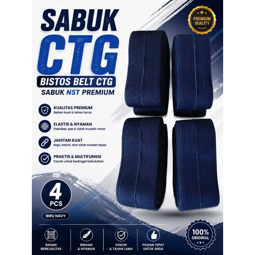 Sabuk ctg bistos belt ctg sabuk nst