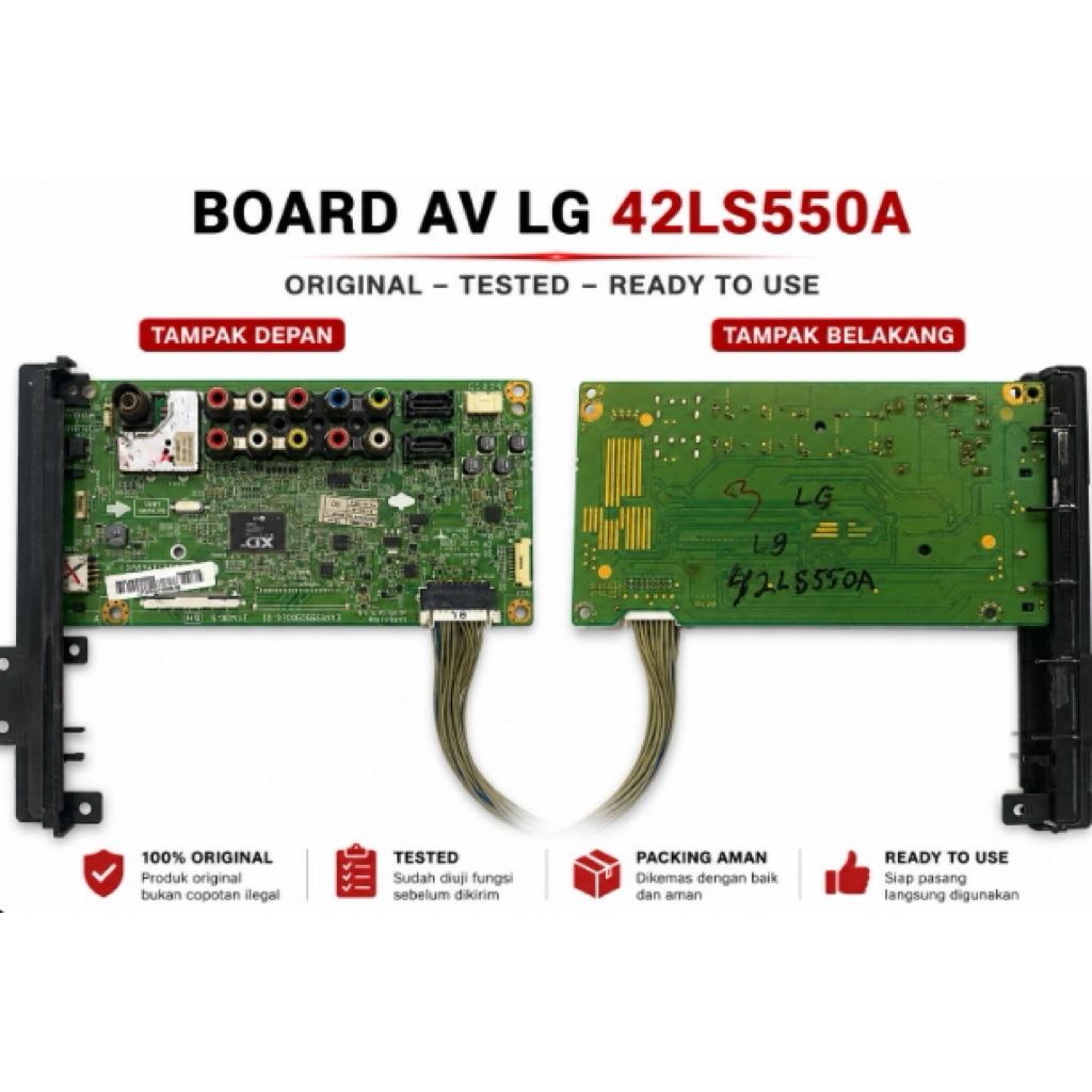 Mainboard TV LG 42LB550A