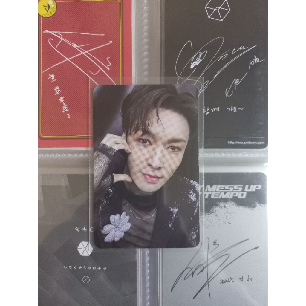 Photocard Lay Reverxe Compact ver. / Pc Lay Reverxe Compact ver. photocard exo official murah pc lay