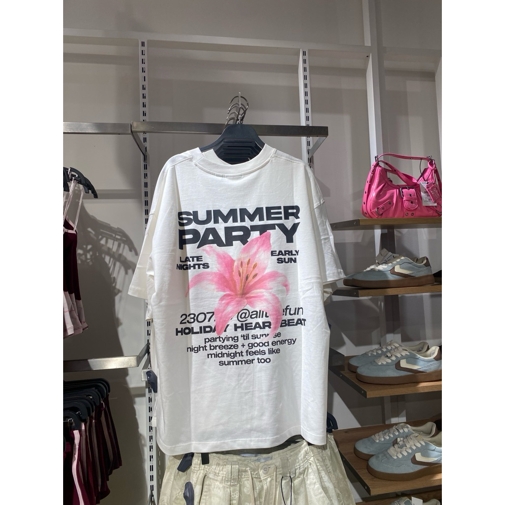 Jastip Bershka Kaos