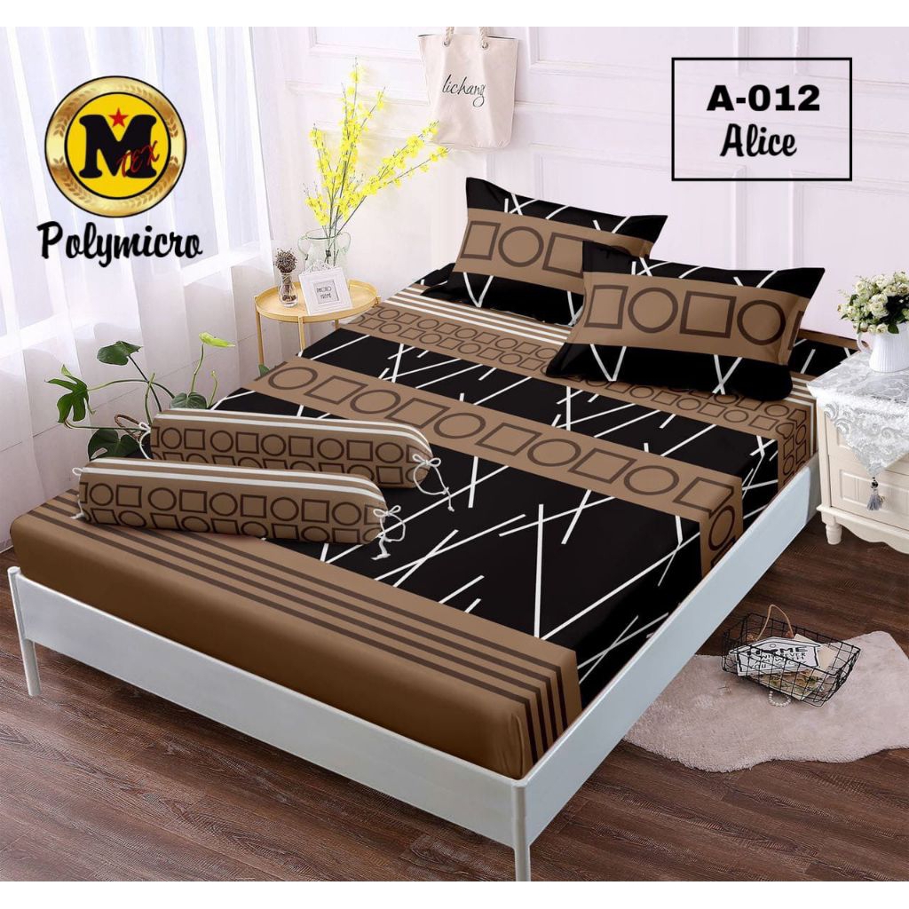 SPREI MICROTEX PREMIUM 200x200 DLL.BAHAN HALUS DAN LEMBUT TERMASUK BANTAL DAN GULING