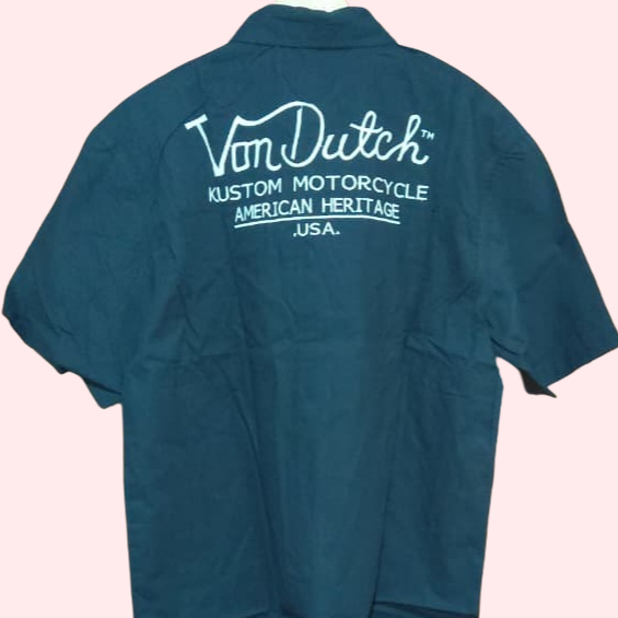 Kemeja Von Dutch Original 0734 Black